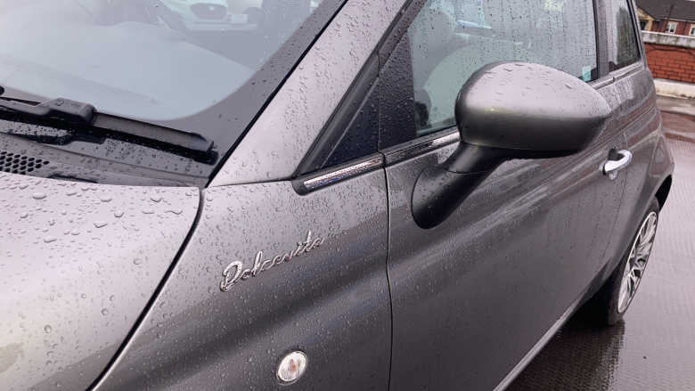 Fiat 500 1.0 Mild Hybrid Dolcevita [Part Leather] 3dr Petrol Hatchback